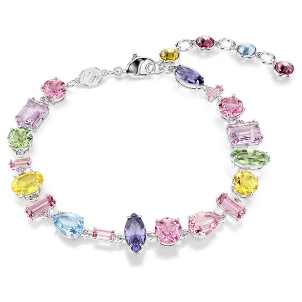 Swarovski Multicolor Crystals Gemma Bracelet